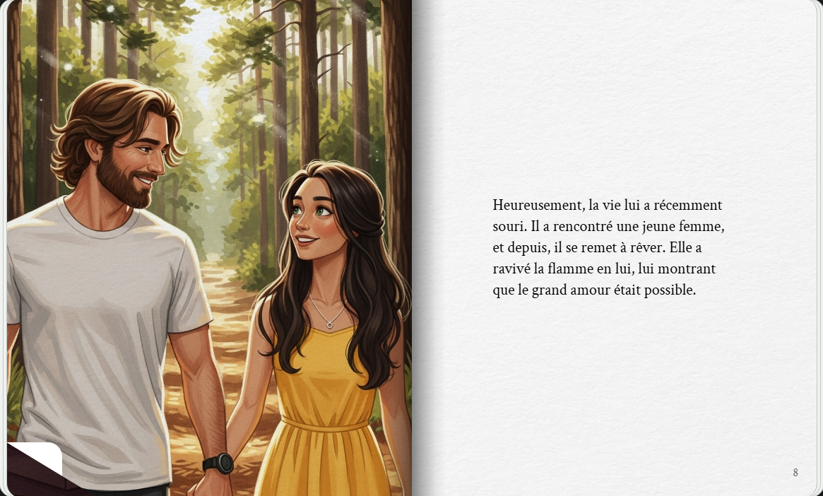 Livre illustré Personnalisé - Raconté par Vous