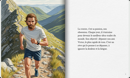 Livre illustré Personnalisé - Raconté par Vous