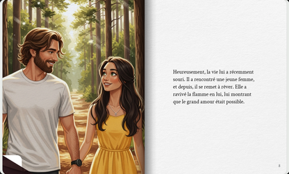 Livre illustré Personnalisé - Raconté par Vous