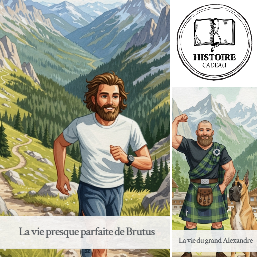 Livre illustré Personnalisé - Raconté par Vous