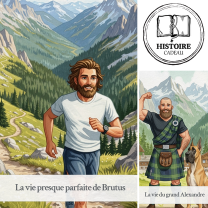 Livre illustré Personnalisé - Raconté par Vous